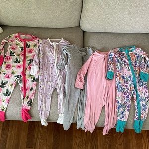 Little Sleepies Zippies Set